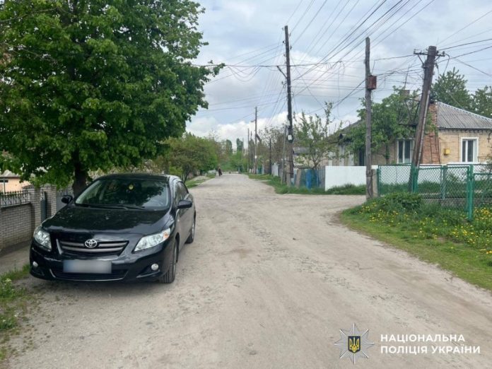 На Вінниччині водійка Toyota наїхала на пенсіонерку