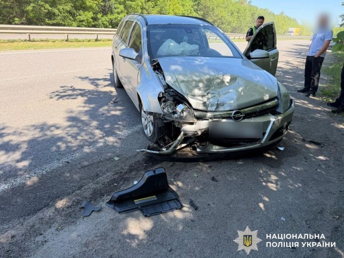 ДТП між Стрижавкою та Дорожнім: травмувалися пасажири Volkswagen