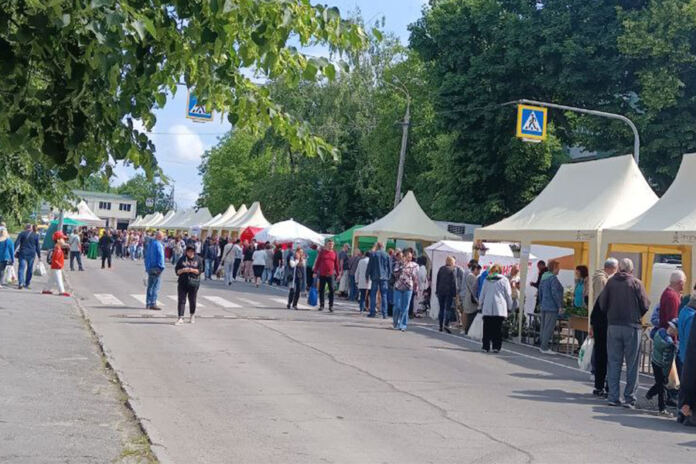 У Вінниці триває сільськогосподарський ярмарок: скільки коштують овочі та ягоди