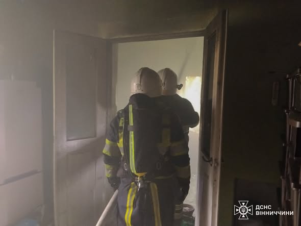 На Вінниччині 11-річний хлопчик ледь не спалив будинок, граючись запальничкою