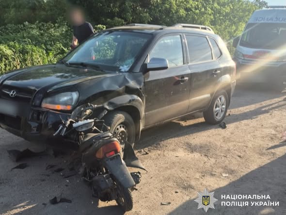 Поліція розслідує три аварії на Вінниччині: є загиблий підліток і травмовані