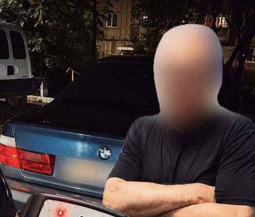 На Келецькій у Вінниці водій BMW проігнорував поліцію та отримав три адмінпротоколи