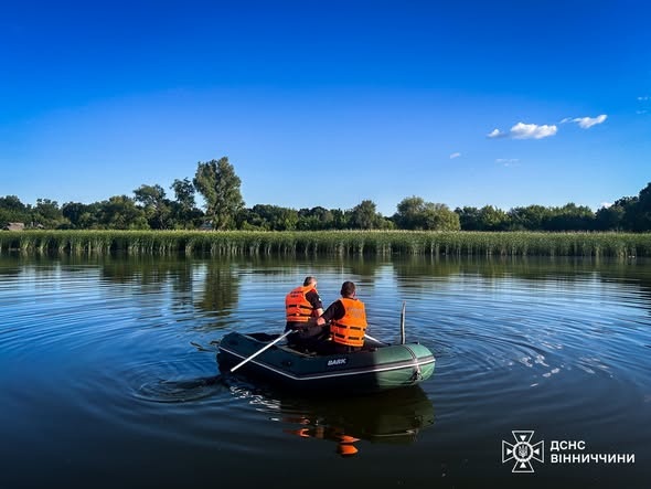 У Гніванській громаді рятувальники виявили тіло потопельника після кількох годин пошуків