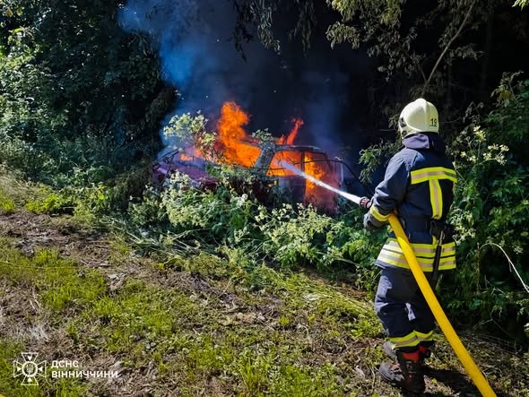 На Вінниччині через перевантаження електромереж спалахнули пожежі у кафе та клініці