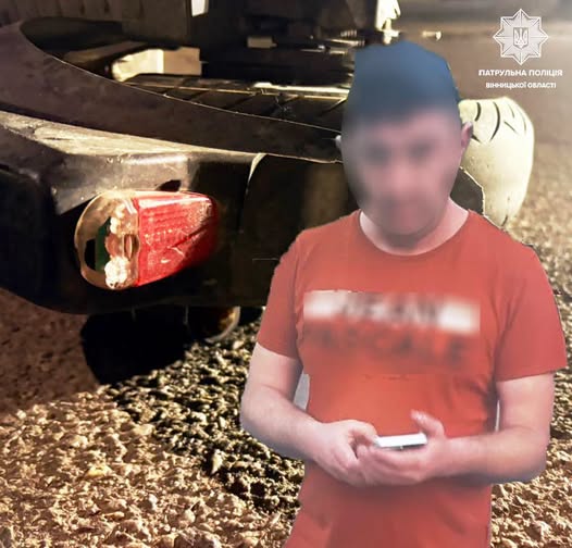 Втретє за рік: у Вінниці патрульні склали протокол на нетверезого водія електротранспорту