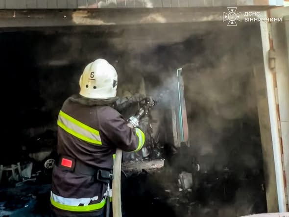 На Вінниччині рятувальники за добу ліквідували вісім пожеж