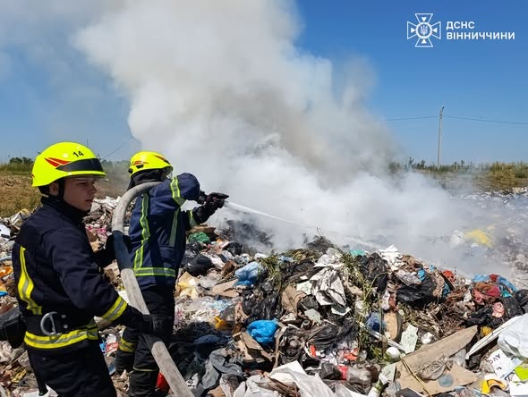 На Вінниччині рятувальники ліквідували 9 пожеж: причиною двох стало коротке замикання