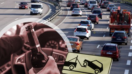 Масові перевірки на дорогах: у Вінницькій області склали 31 протокол за п’яне кермування