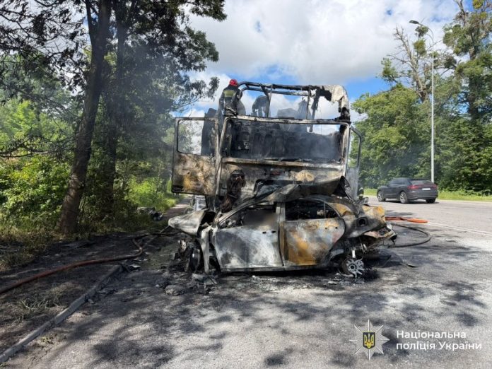 На Вінниччині у моторошній ДТП загинули мати та 12-річна донька