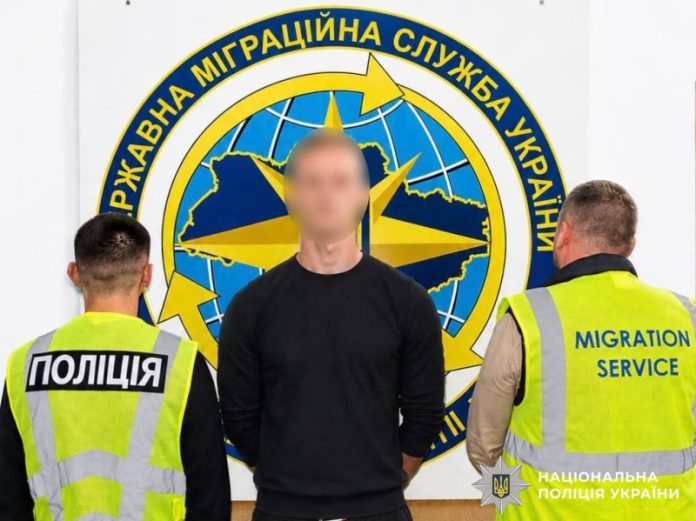 У Вінницькій області затримали громадянина РФ, якого видворять з країни