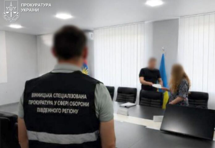 У Вінницькій області керівнику районного ТЦК оголосили підозру через маніпуляції в реєстрі «Оберіг»