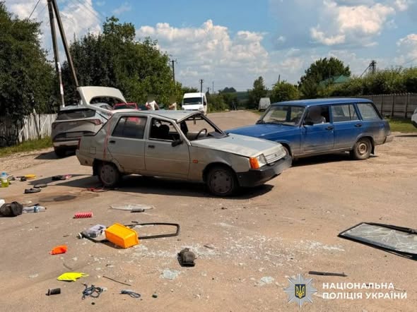 На Вінниччині сталися дві ДТП: серед постраждалих – 5-річна дитина