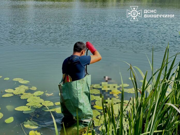 Чергова трагедія на воді: у Вінниці рятувальники виявили тіло чоловіка