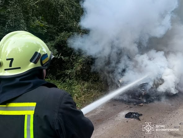 Понад гектар лісу ледь не охопило полум’я: на Вінниччині ліквідували чотири пожежі