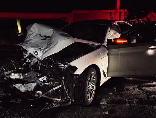 У Вінниці 22-річний водій BMW проігнорував патрульних, спричинив ДТП та відмовився від огляду
