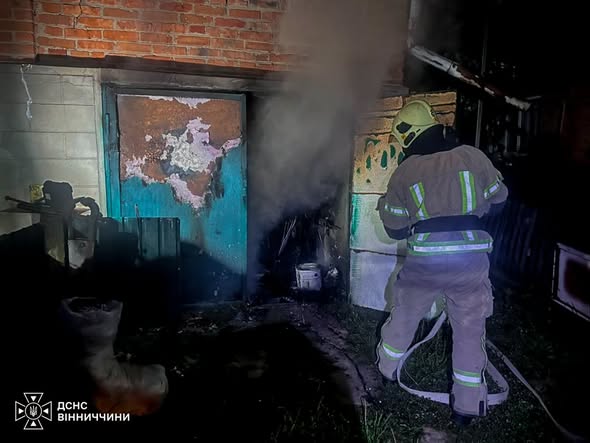 Евакуація з лікарні та пожежі в екосистемах: на Вінниччині за добу гасили 8 загорянь