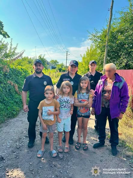 Втекли після сварки з батьком: у Вапнярці знайшли трьох дітей, які зникли напередодні