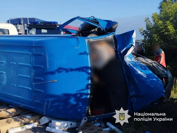 Подвійна трагедія на Вінниччині: поліція розслідує смертельну аварію біля Немирова
