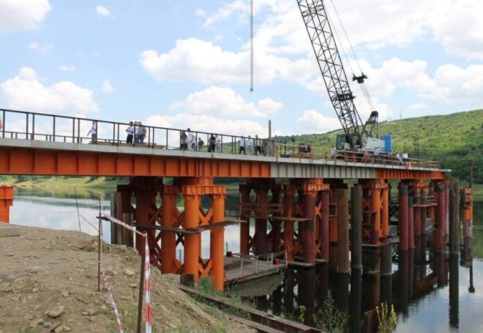Міст Ямпіль – Косеуць готовий на третину: коли відкриють новий шлях до Молдови