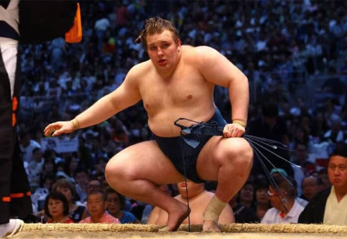 Данило Аонішікі наблизився до тріумфу на Nagoya Basho, здобувши дев’яту перемогу
