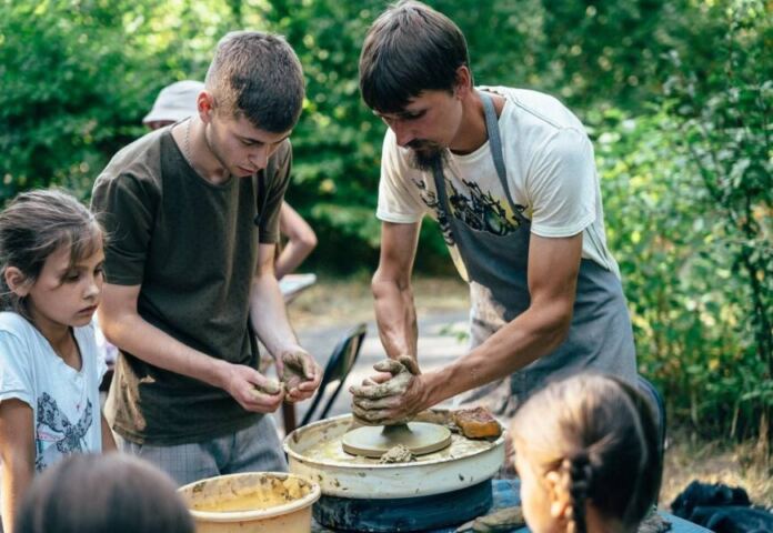 Берлінський художник і вінницькі митці представлять спільну виставку «Резиденція SUN»
