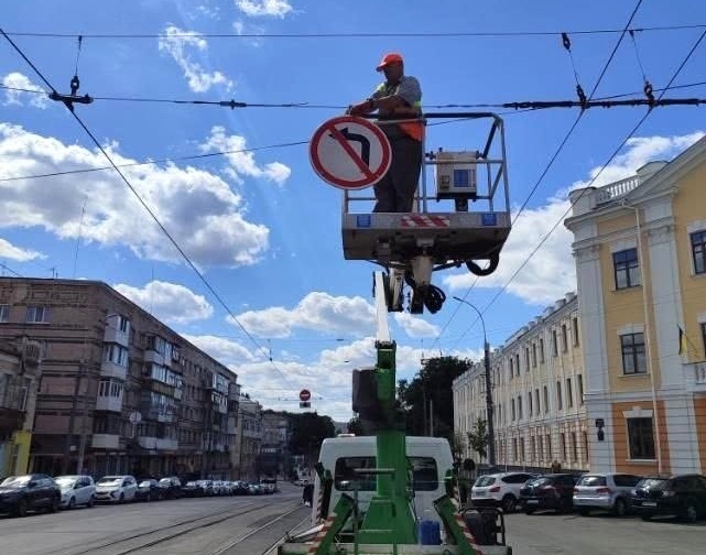 На Хлібній у Вінниці запровадили однобічний рух: що змінилося для водіїв
