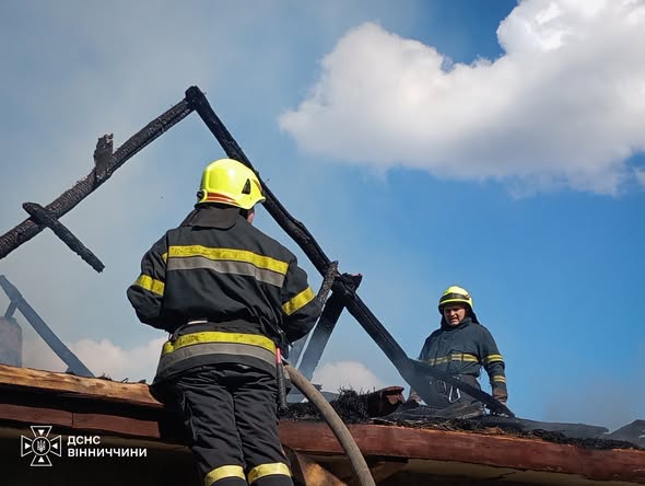 Недопалки та випалювання сухостою: на Вінниччині за добу вигоріло близько 5 гектарів
