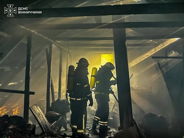 Чотири пожежі за добу через коротке замикання: де горіло на Вінниччині