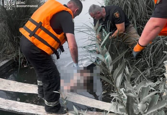 Чергова трагедія на водоймі: у Вінницькій області загинув літній чоловік