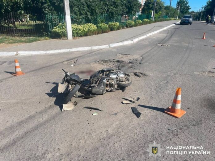 2,06 проміле за кермом: на Вінниччині п’яний водій зіткнувся зі скутером