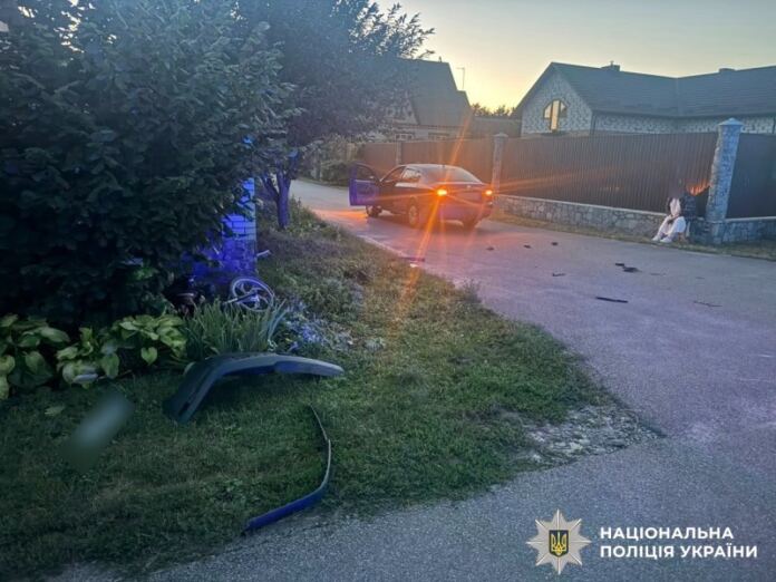 ДТП на Вінниччині: серед постраждалих — двоє 16-річних хлопців, водій був напідпитку
