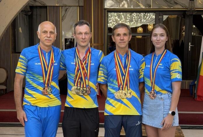 Вінничани вибороли 13 медалей на чемпіонаті Європи зі спортивної радіопеленгації