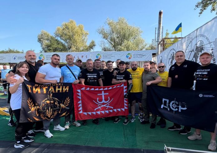 27 золотих медалей: «Вінницькі Титани» тріумфували на відборі Strong Spirit’s Games – 2026