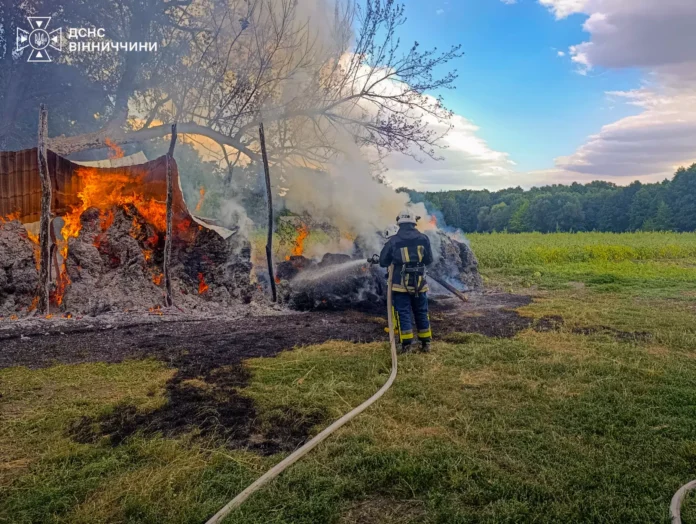 На Вінниччині за добу згоріли три автомобілі: у Вінниці водія Tesla госпіталізували