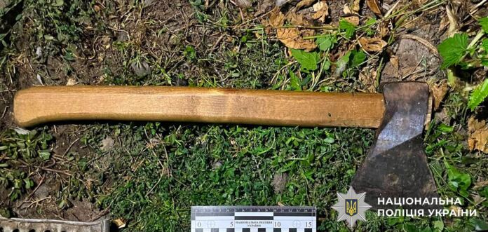 Погрожував правоохоронцям сокирою: на Вінниччині затримали чоловіка, підозрюваного у СЗЧ