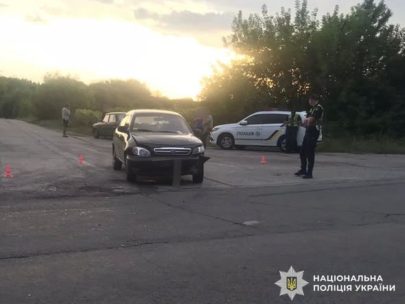 Три ДТП за дві доби: на Вінниччині загинув 70-річний водій мопеда