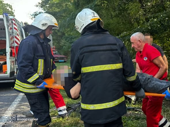 Смертельна ДТП у Літинській громаді: водійка померла після зіткнення двох авто