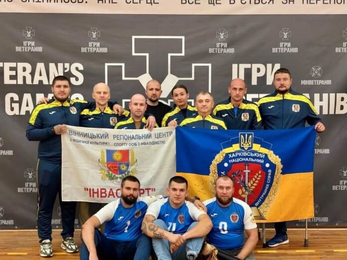 Вінницькі ветерани — серед найсильніших: команда «Інваспорт» виборола бронзу чемпіонату України