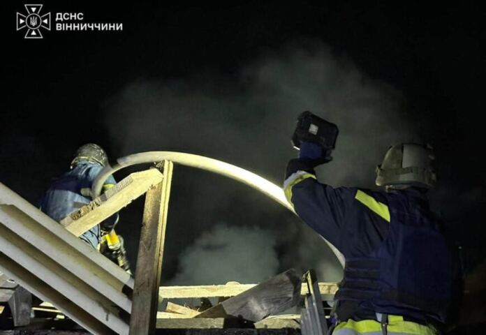 На Вінниччині вночі атакували залізничну інфраструктуру