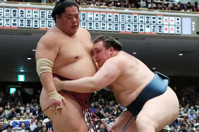 Вінничанин Аонішікі здобув п’яту перемогу на Aki Basho 2026