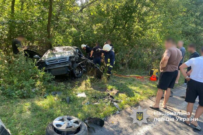 Смертельна ДТП біля Петрика: водія Audi затримали після зіткнення з Opel