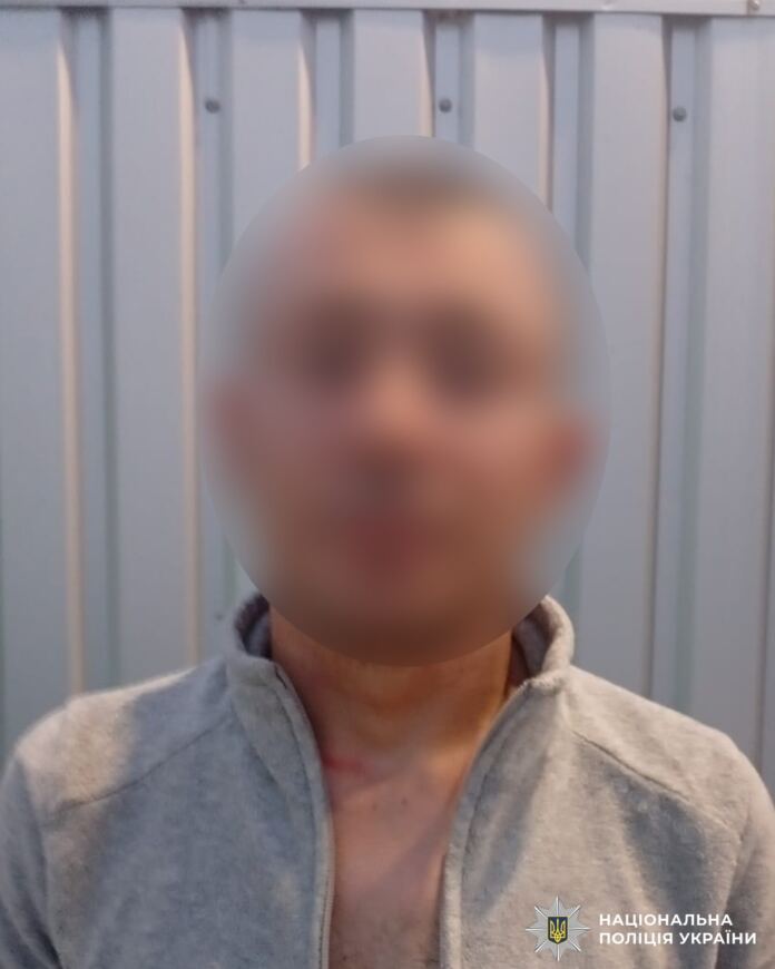З Вапнярки до Вінниці: поліція затримала 41-річного підозрюваного у пограбуванні